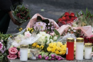 Postauto-Brand Kerzers.