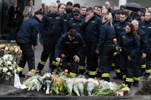 Postauto-Brand Kerzers.