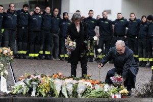 Postauto-Brand Kerzers.