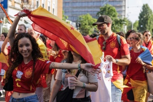 Fussball Europameisterschaft der Frauen 2025.