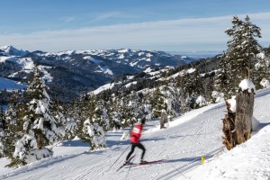 Skigebiete Kanton Bern.