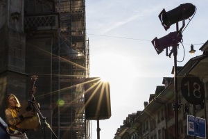 Strassenmusikfestival Buskers 2022.