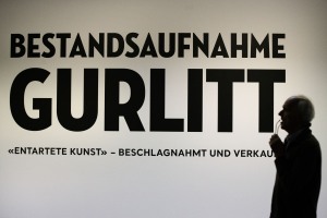 Eroeffnung der Gurlitt-Ausstellung