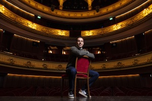 Boxen statt Theater.