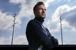 Trainer Daniel Gygax.