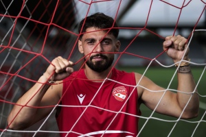 Fussballspieler Kastriot Imeri.