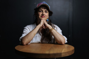 Schauspielerin Newa Grawit.
