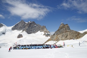 BSV Bern spielt auf der Jungfraujoch