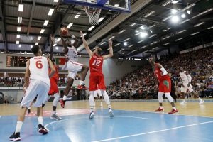 Basketball EM Qualifikation Schweiz - Portugal