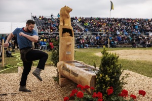 Mittelländisches Schwingfest 2023.