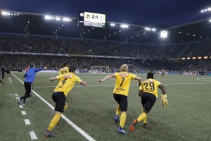 Fussball Super League - BSC Young Boys YB - FC Luzern